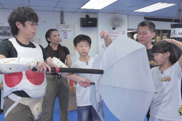 《鹹魚小隊2》模擬「隨機傷人」情境　教孩子保護自己