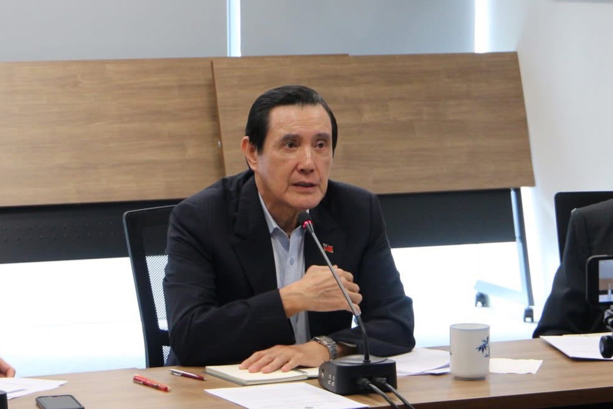 不認三人小組報告　馬英九：將循法律途徑追究蕭旭岑、王光慈責任