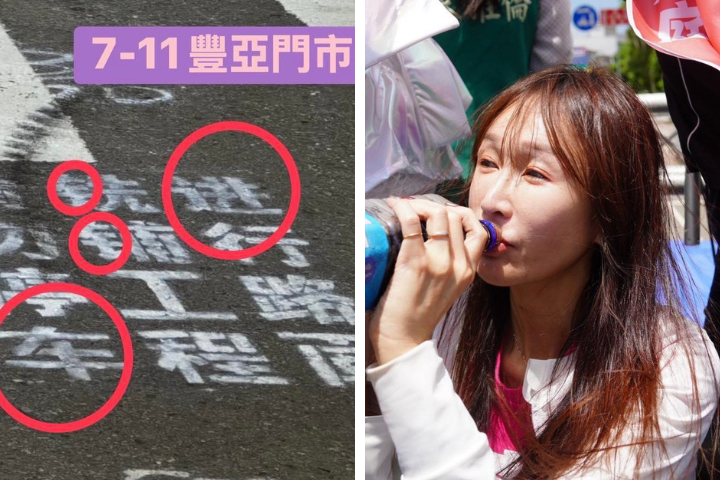 黃瓊慧批桃園道路有簡體字 嗆「市長哪國人?」 市府打臉:那是省道
