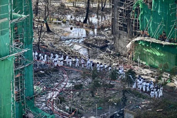 香港宏福苑大火增至160死、6人失聯　再尋獲疑似人骨