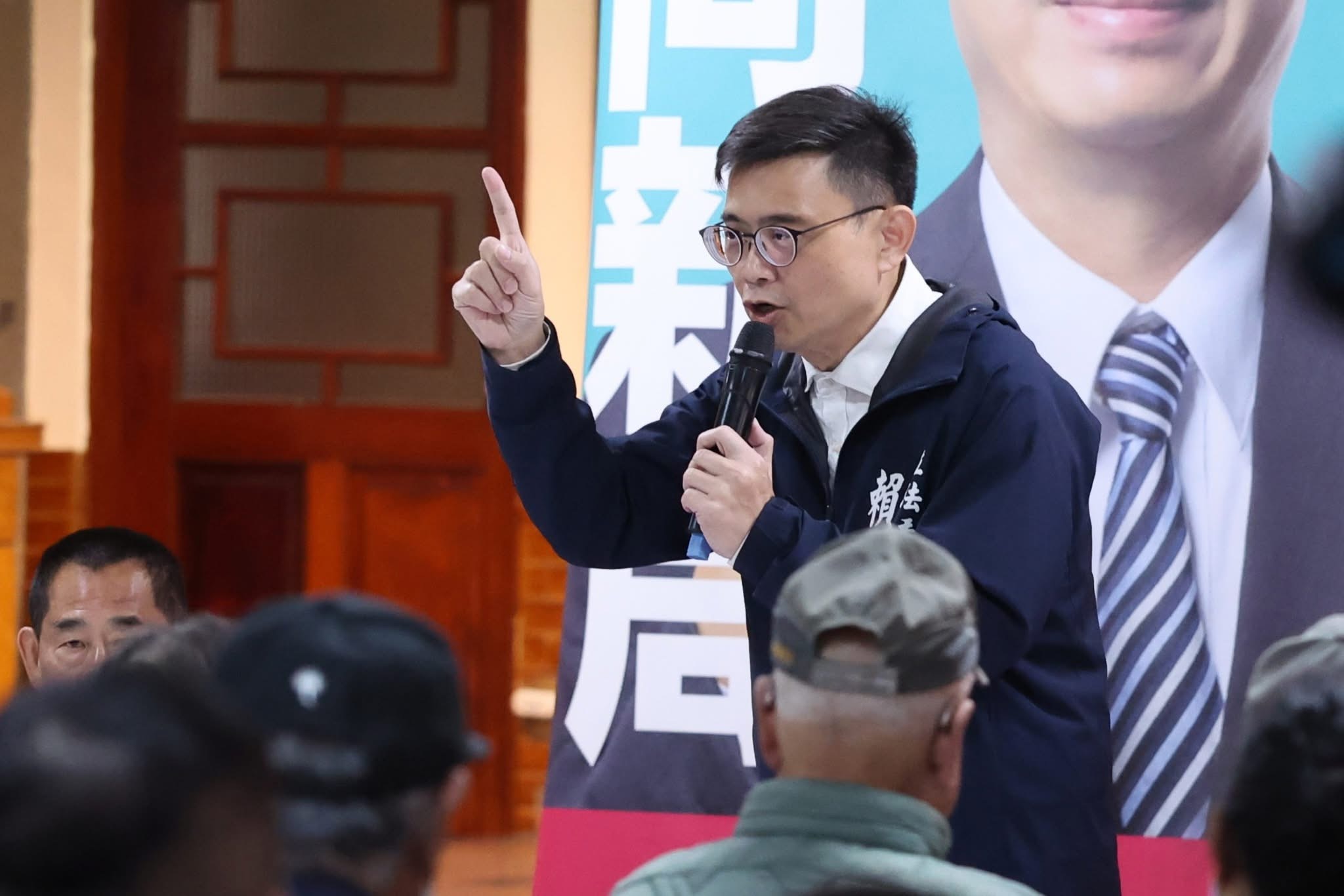 兒子捲入校園霸凌案　賴瑞隆：只是衝突不是霸凌