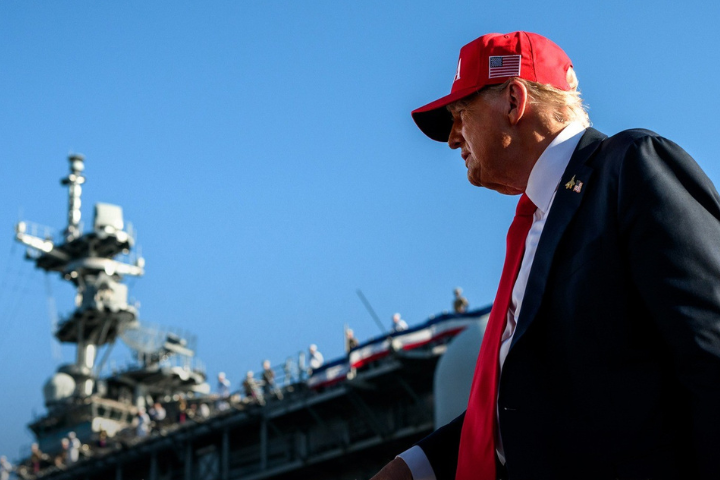 《華郵》：美軍最高階將領力阻對伊朗開戰　川普駁斥稱可輕鬆取勝