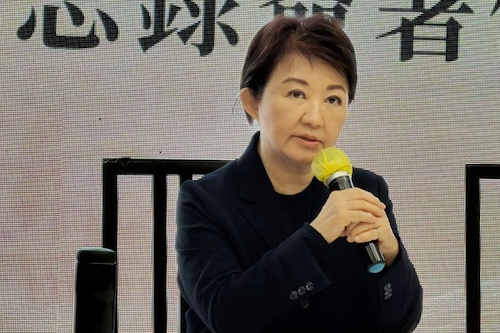 台灣不可輕忽戰爭的可能性！盧秀燕強調防衛自主與台美合作穩定區域