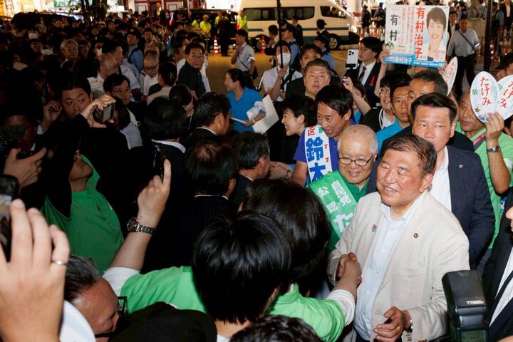 日本參議院選舉投票率達57.91%　石破茂政權恐面臨「三連敗」危機