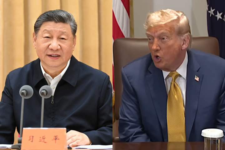 想見習近平!川普對陸態度軟化 傳欲延後關稅休戰「3個月」換會晤機會