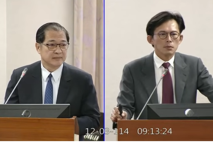 女檢洩密案竟偷偷簽結！黃國昌重砲轟桃檢、法務部長：官官相護包庇犯罪