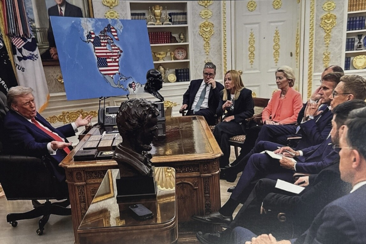 盟友淪假想敵？加拿大軍方百年來首次模擬應對美軍入侵