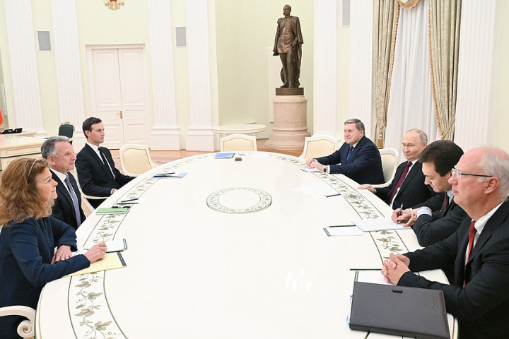 普丁會晤美方特使商討和平協議　談逾4小時仍無共識