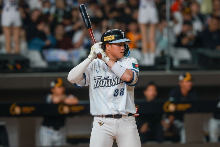 宋晟睿遞補進中華隊　總教練曾豪駒：補強外野考量