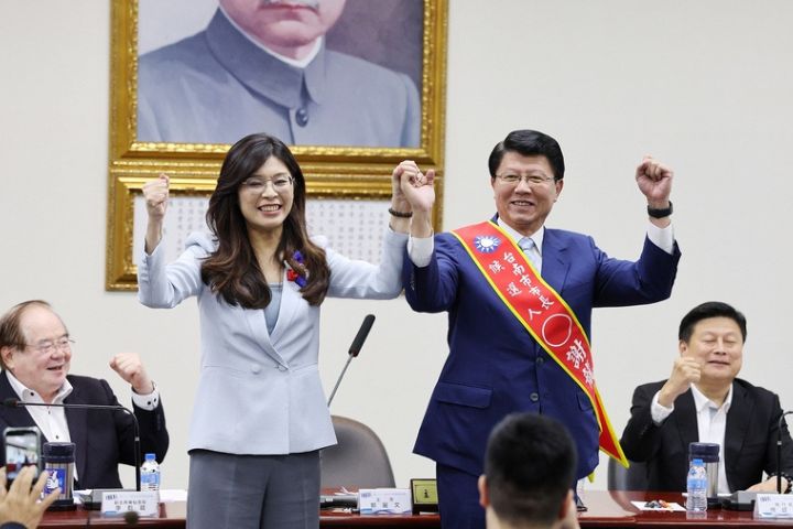 國民黨徵召謝龍介出戰台南市長　最新民調出現差距