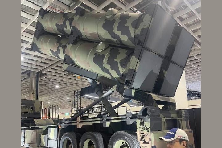 2025台北航展亮點多 「強弓一號」飛彈防禦系統是巨星