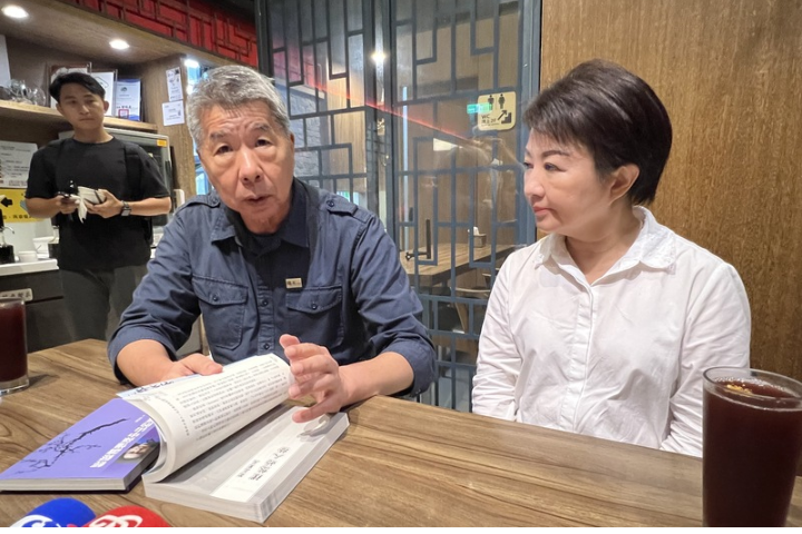 聲援郝龍斌！張亞中籲候選人勿用民進黨式1450造謠攻擊其他參選人