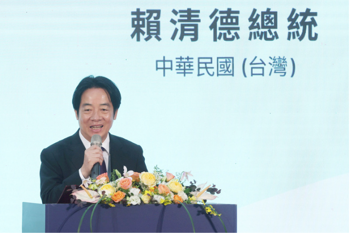 美國《時代》雜誌23日刊登一篇由華府智庫「國防重點」(Defense Priorities)亞洲計畫主任高德斯坦撰寫的分析文,並建議華府應私下提醒台灣總統賴清德,約束其魯莽行動。圖/中央社