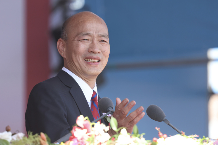 韓國瑜回應了！批賴清德打斷台灣安全3隻腳　狠嗆：自己生病要別人吃藥