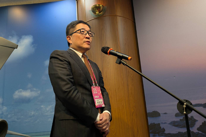 林凱民提到，近年接獲不少大陸台商有意將生產基地轉往東南亞的情況，顯示供應鏈正在加速重組。圖/記者高陸攝