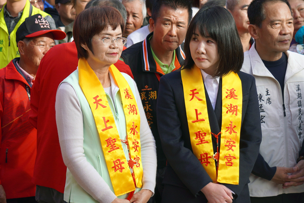 謝衣鳳表態了！表明參選彰化縣長　為免觀感不佳近日將與謝典林協調