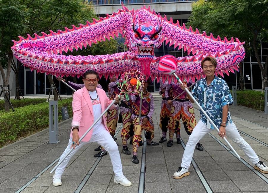 2024鬥陣趣舉行神龍派對  各種龍遊街還有龍零食市集