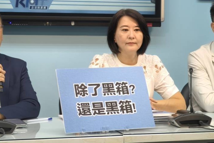 王鴻薇駁賴清德：才剛宣布天價國防預算　怎說《財劃法》沒錢