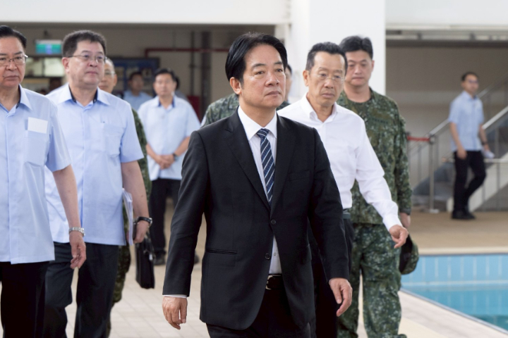 訪史破功！賴清德控陸施壓「空中圍堵」　國台辦反嗆：變化花招搞突破