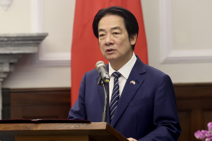 賴清德投書《華郵》感謝川普！宣布：台灣將增1.25兆國防特別預算