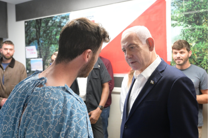 納坦雅胡稱願與敘利亞談協議　前提是劃設非軍事緩衝區