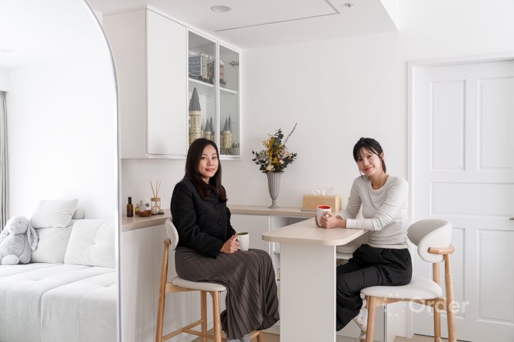 女神陳敬宣高顏值日常　開箱「雲上舞白」美宅  　歐德傢俱打造零死角時尚居所