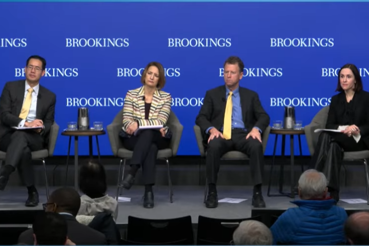 布魯金斯座談美中貿易　專家示警台灣被交易：恐成最大紅色警訊