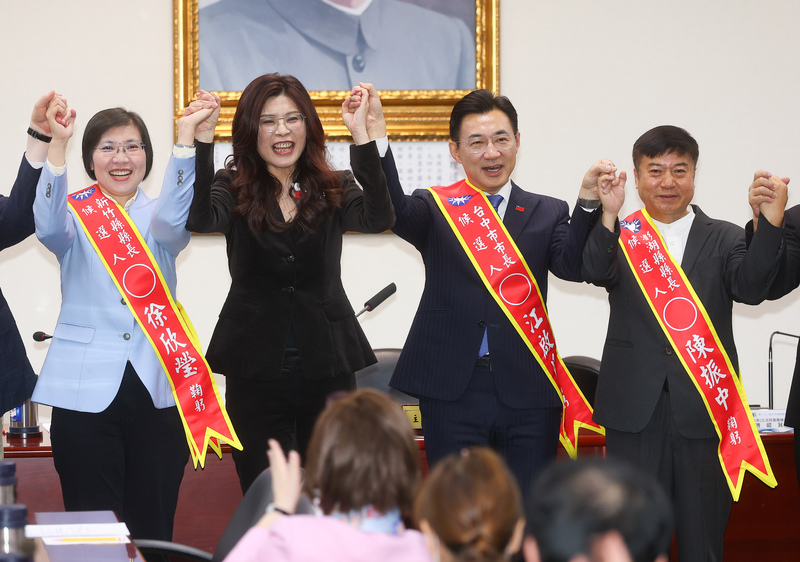 【陳朝平專欄】藍營勝選密碼    端在候選人