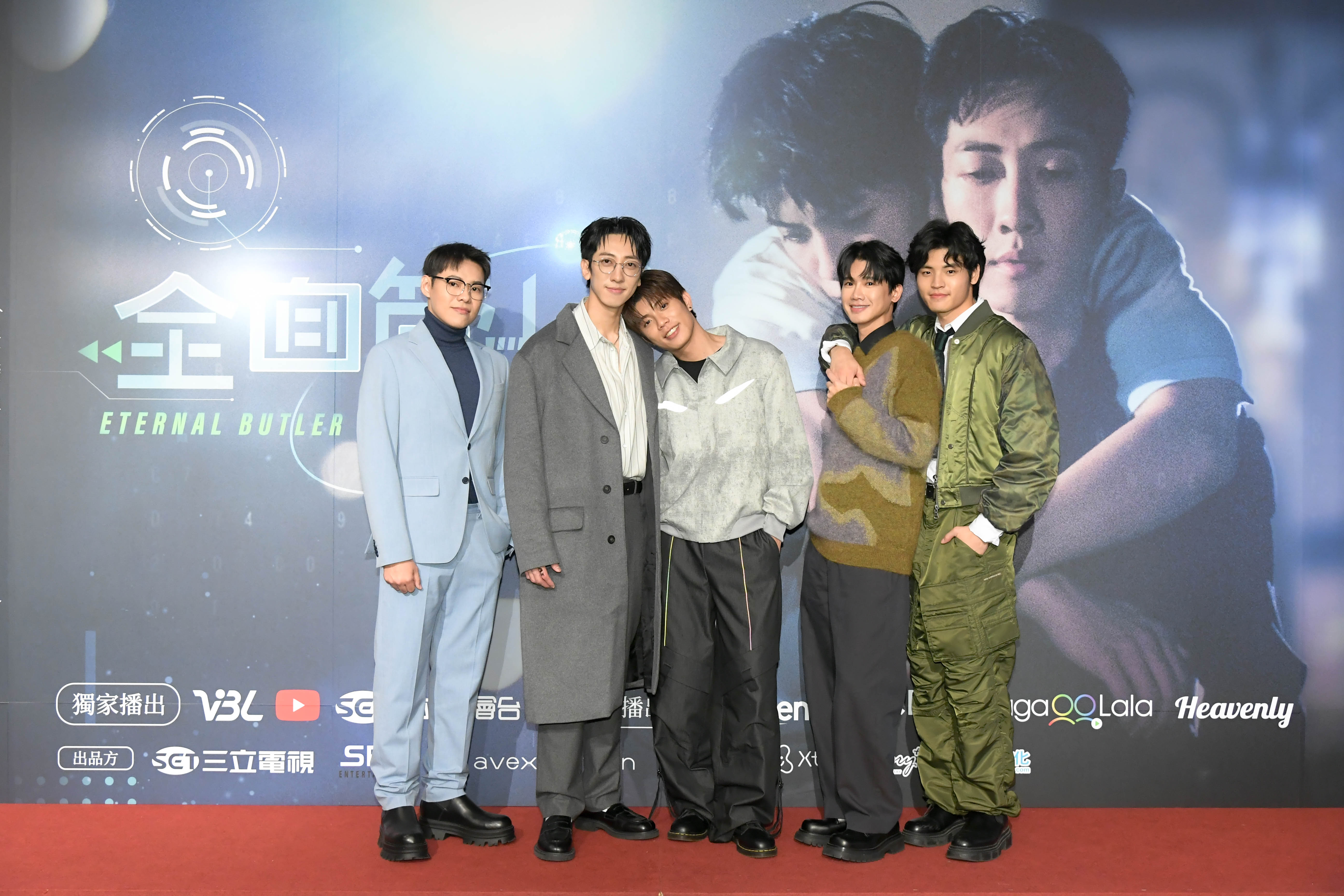 FEniX陳峻廷《全面管控》中被張哲偉「征服」  親熱戲過激導演狂喊卡