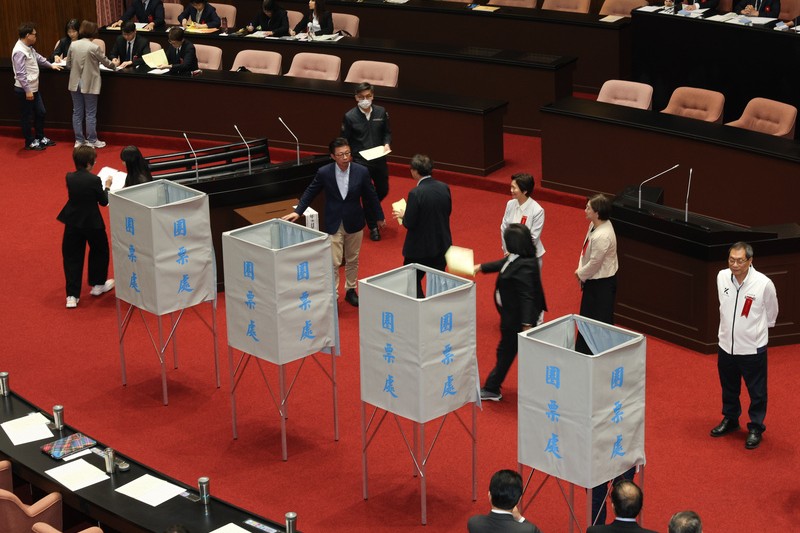 賴清德彈劾案56：50！仍差20票　但已創憲政史紀錄