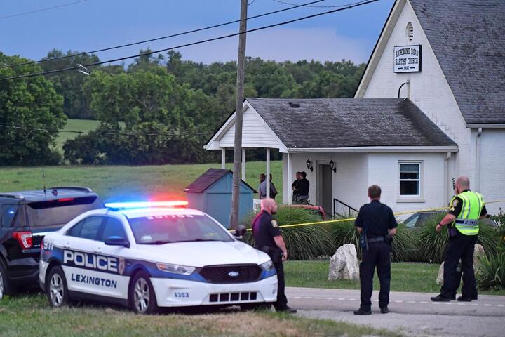 美國肯塔基州教堂爆槍擊2女死1警傷　槍手隨遭擊斃