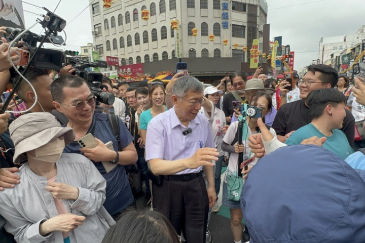 李貞秀之亂　柯文哲扛責：入土城又大罷免　致備位立委訓練不足