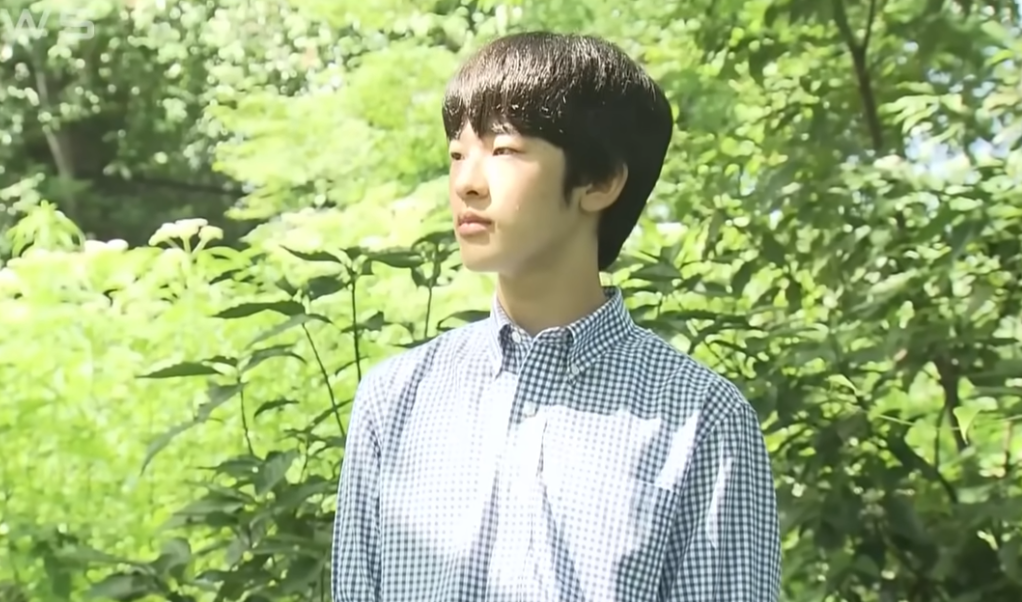 悠仁親王滿18歲，就讀日本筑波大學，外表純靜友善，但評價並不高。圖／取自ANNnewsCH YouTube頻道