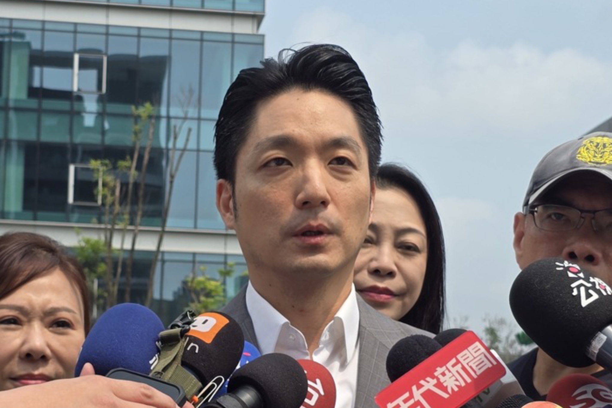 談沈伯洋佈局選台北市長　蔣萬安、連勝文這樣回應 