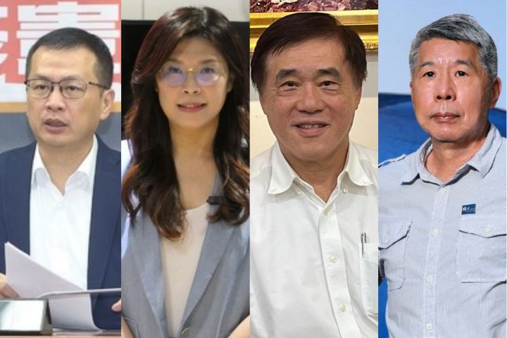 國民黨主席選舉首場辯論20日登場  四強同台接受「靈魂拷問」