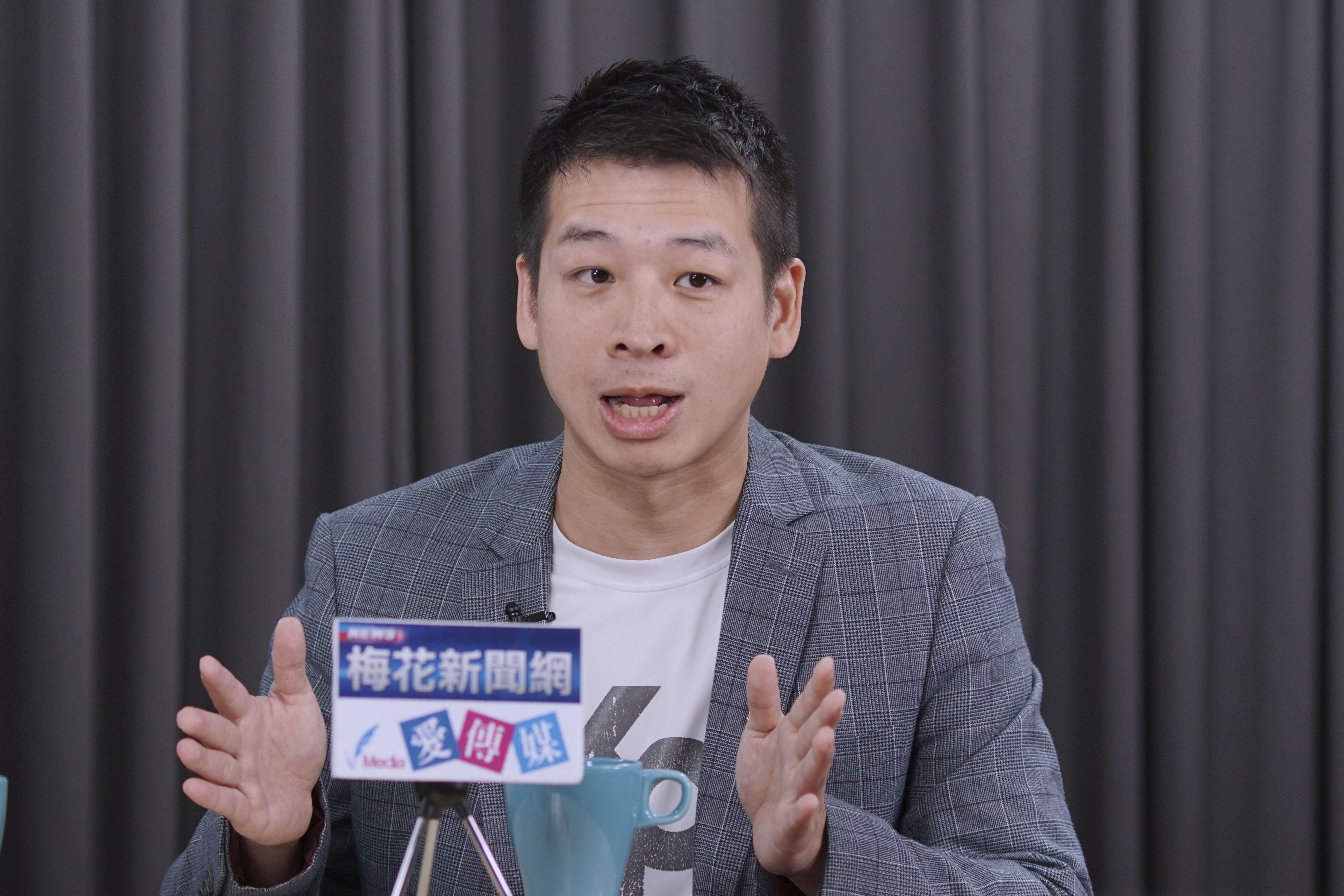 【寒梅Talk爆-42】許甫談柯文哲司法審理、選舉布局與國防預算：堅持透明公開