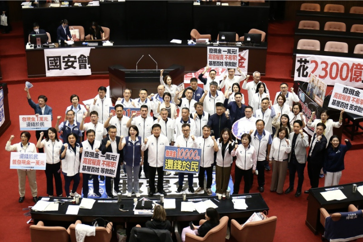 譚艾珍反對普發1萬 女兒力挺「台電更需要這筆錢」 網批：怎不把大罷免錢省去