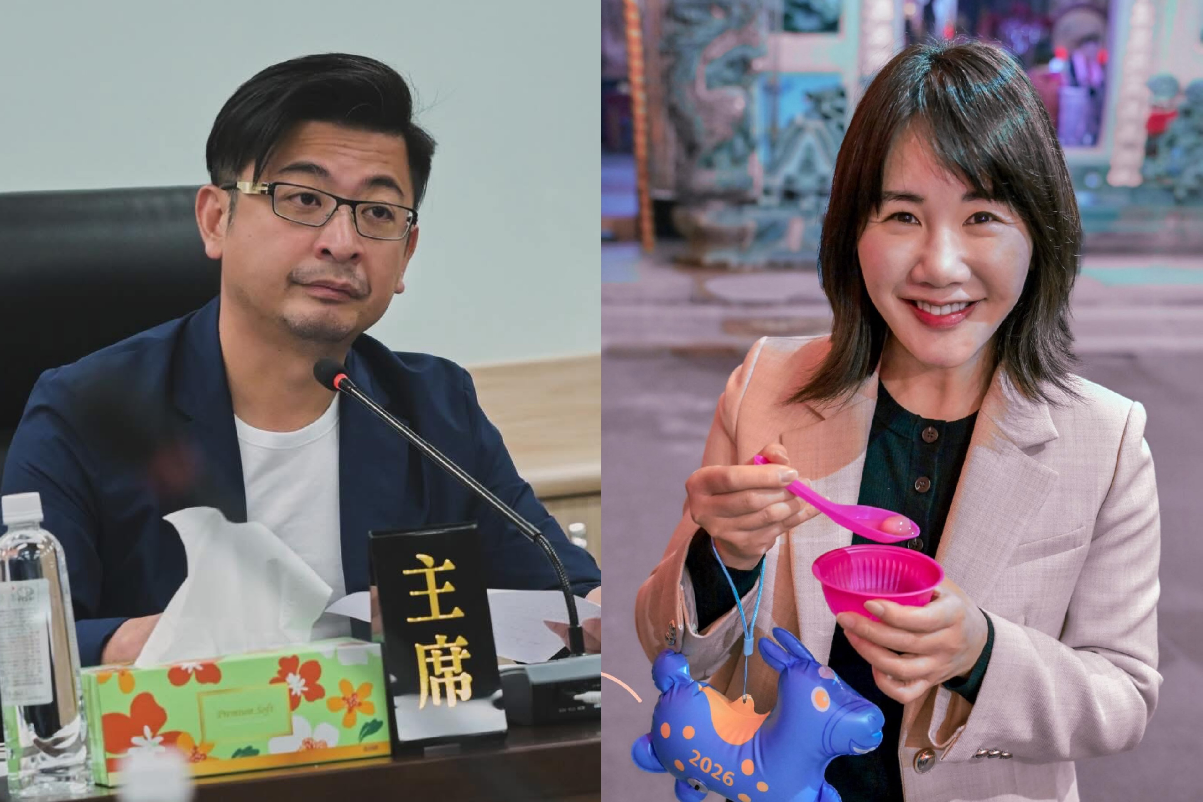 姐弟內鬨延燒　謝衣鳯：希望謝典霖以爭取連任議長為優先 