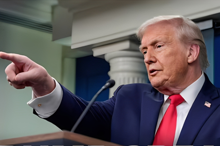 美國總統川普（Donald Trump）宣布對伊朗發動代號「史詩怒火行動」（Operation Epic Fury）的軍事行動，引起國內部分國會議員質疑其正當性。圖/取自ABC 7 News - WJLA YouTube頻道