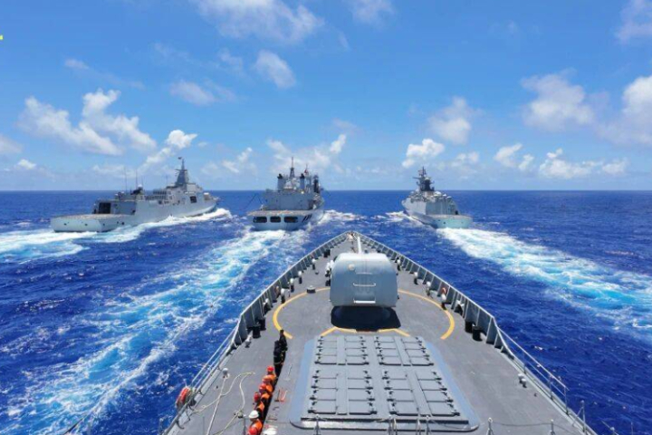 中日僵局未解　陸再宣布黃海進行「軍事任務」　