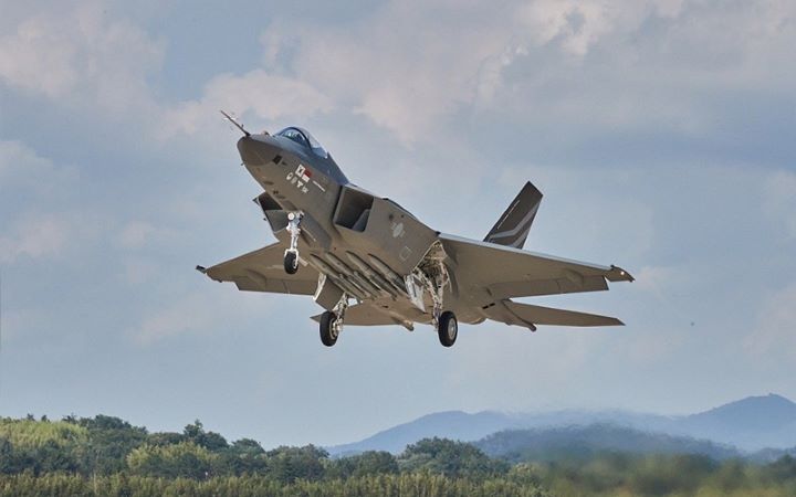 韓國KF-21戰機也在2026年開始受到外界關注。圖/取自韓國空軍