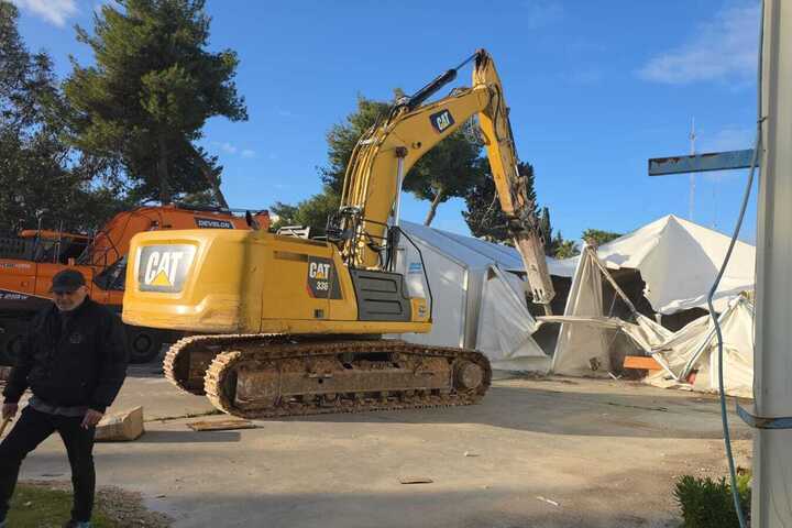 【加薩停火】以色列強拆東耶路撒冷UNRWA總部　聯合國譴責違反國際法