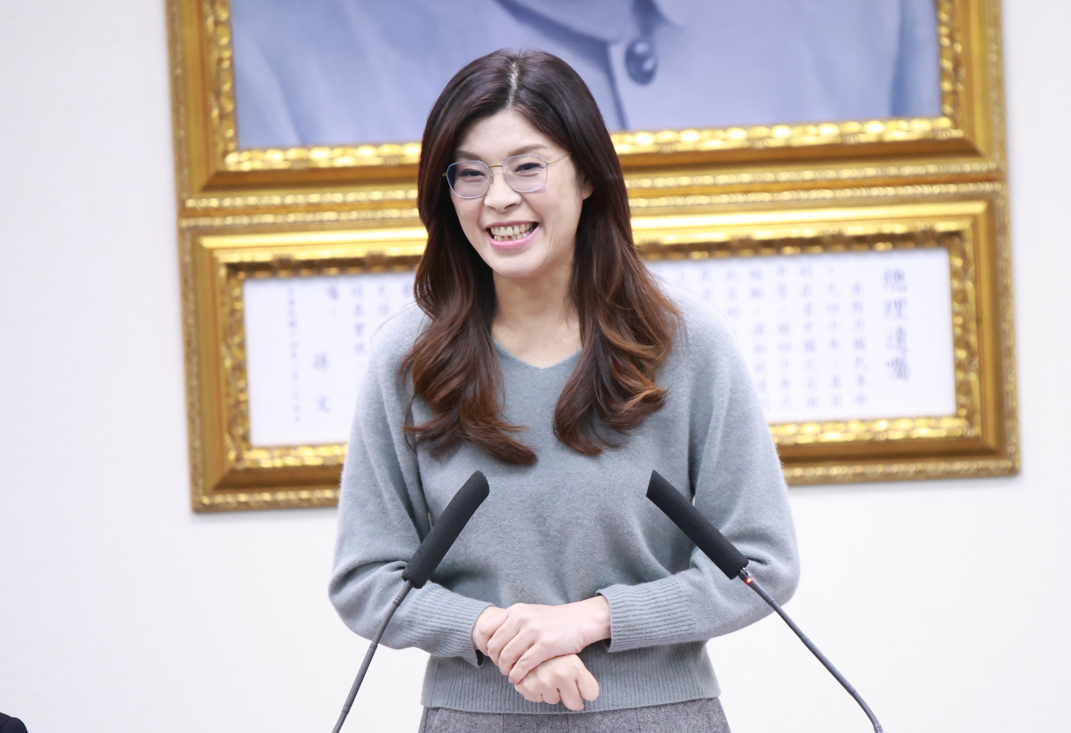 新竹縣藍營初選卡關　鄭麗文：七三制或全民調「登記後再協商」 須是共識決