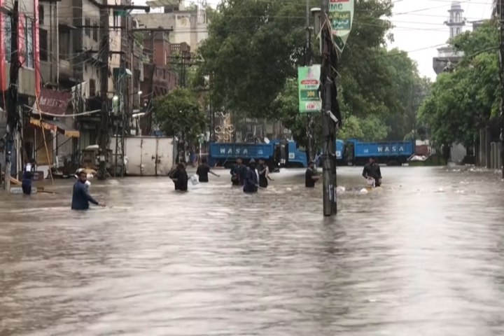 巴基斯坦季風暴雨引發嚴重洪災　已逾200死包括96兒童