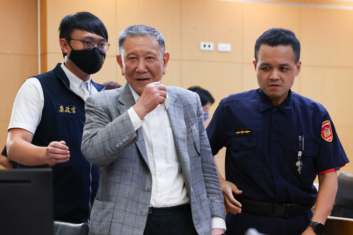 可重獲自由 北院裁定沈慶京1億元交保