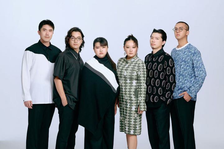 圓山大飯店邀請金曲樂團「A Root同根生」跨年夜熱力開場，以台灣在地音樂重新演繹搖滾與說唱，點燃全場觀眾的熱血魂！圖/圓山大飯店提供