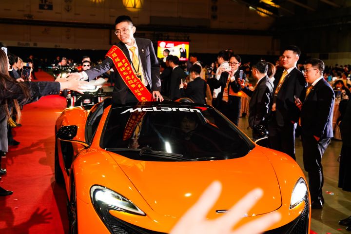 永慶房屋2025年度業績冠軍吳政陽分享，永慶房屋的誠實品牌是幫助他拉近與客戶之間距離的最佳幫手。圖/永慶房產集團提供