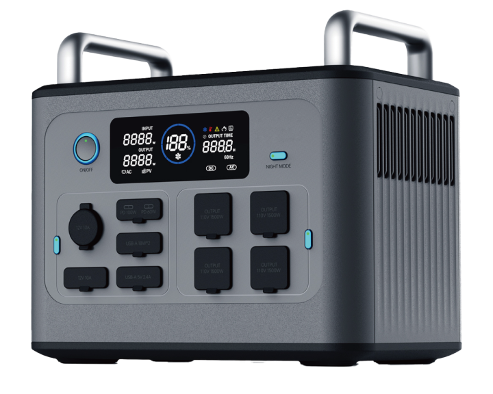 告別斷電危機，燦坤推出防災儲電神器PHILIPS 1500W 新世代旗艦級行動儲能電源限時暖心促銷價45,800元。圖/燦坤提供。