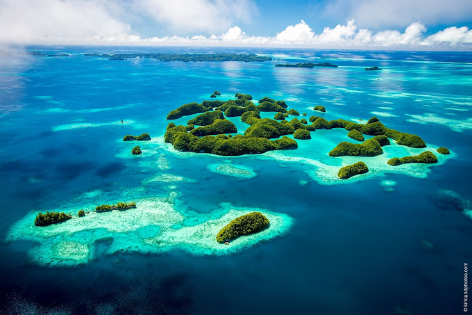 帛琉（Palau）是位於西太平洋的島嶼國家。圖/取自帛琉觀光局