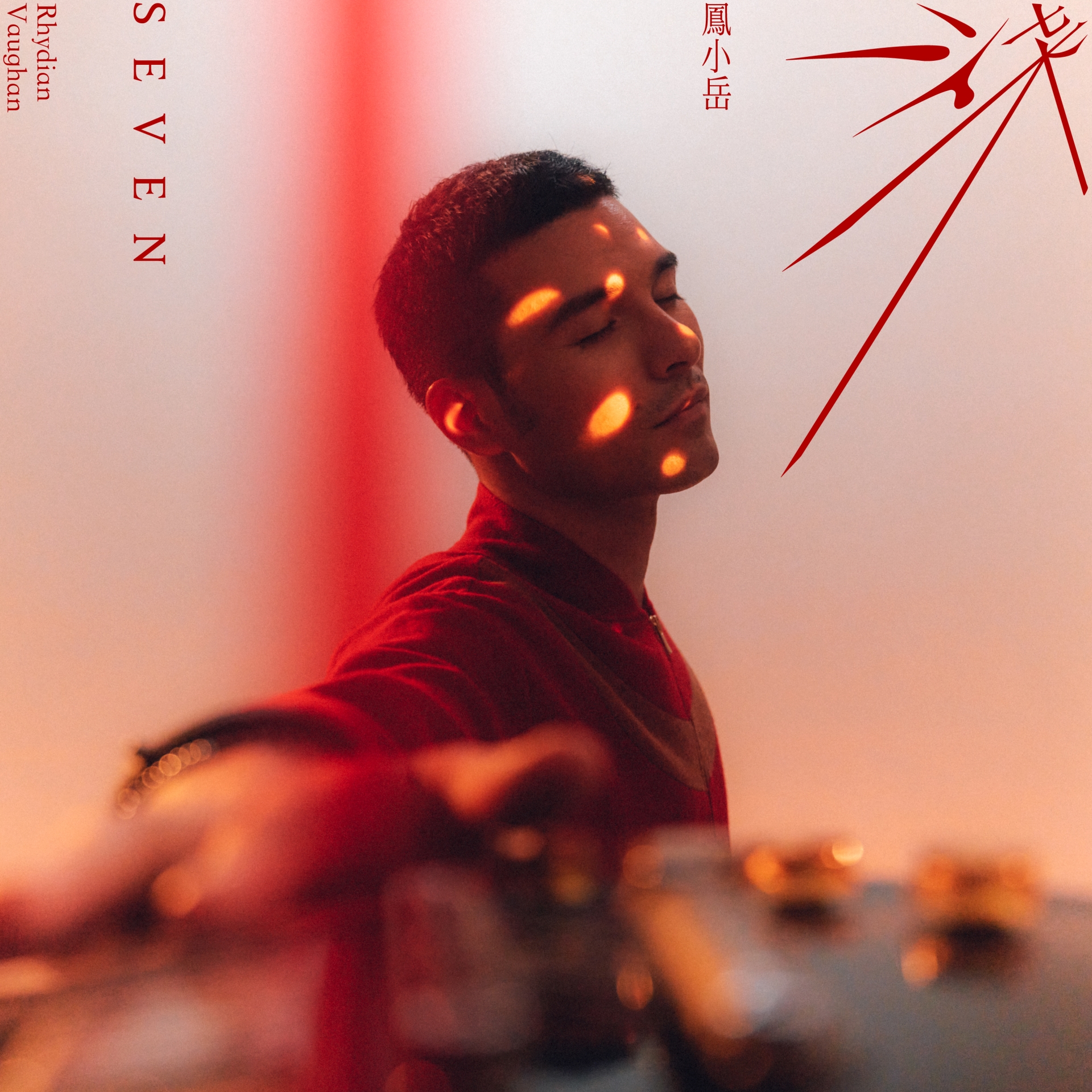 鳳小岳入圍專輯《柒》封面。圖/環球音樂提供